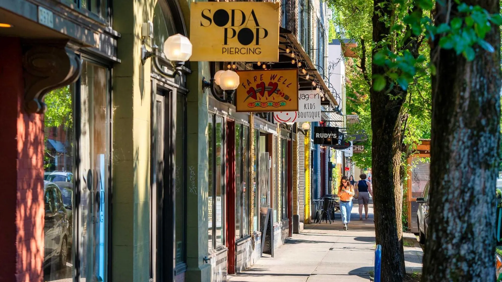Historic Mississippi - Live Music & Local Shops Lägenhet Portland 0*,